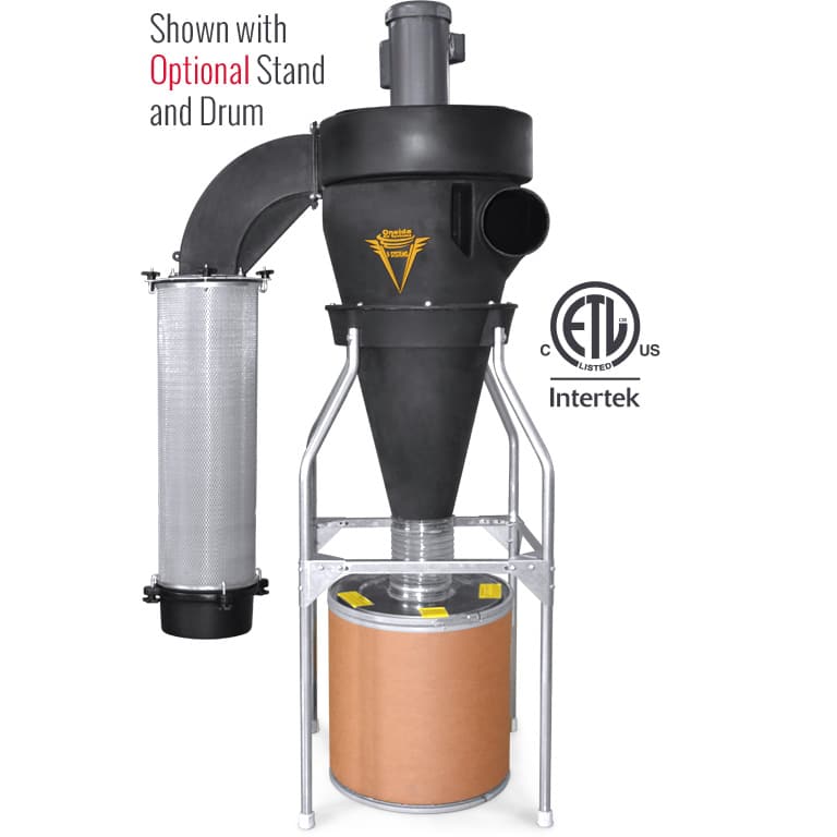 5HP V5000 HEPA Cyclone Dust Collector CNC Router CNC Routers