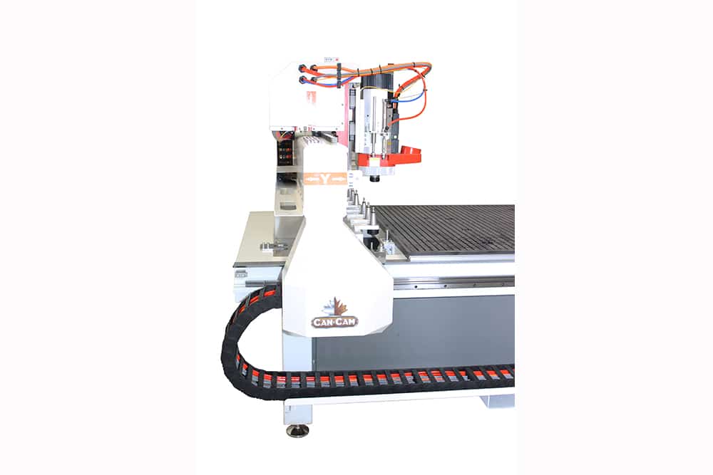 B2-48ATC CNC Router Side View
