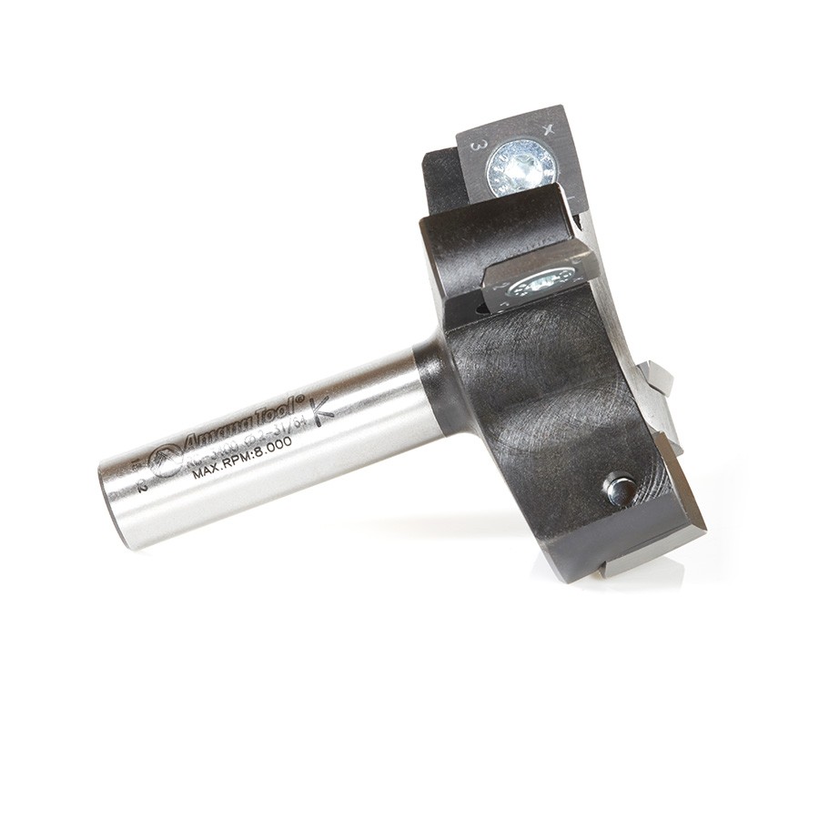 TMA CARBIDE ROUGHING END MILL 1/2" X 2" X 4" LONG LENGTH MILLING ALUMINUM TOOL TMA CARBIDE ROUGHING END MILL 1/2" X 2" X 4" LONG LENGTH MILLING ALUMINUM TOOL