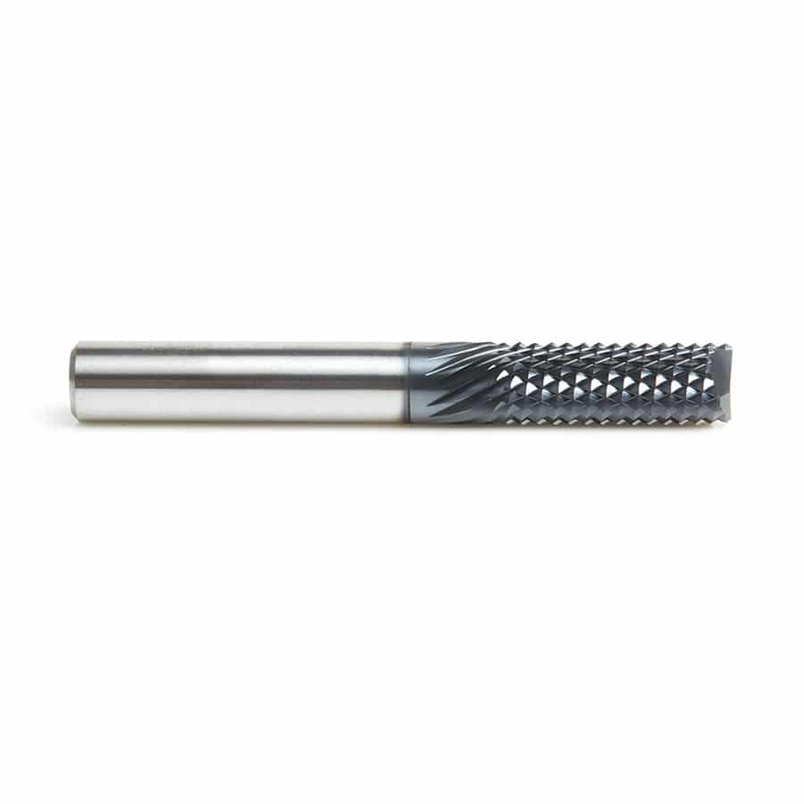 48055E High Performance Solid Carbide Fiberglass and Composite Cutting
