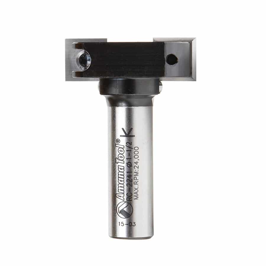 RC-2241 CNC Insert Solid Carbide Mini Spoilboard Surfacing & Rabbeting