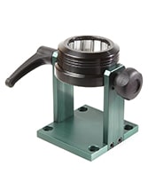 Universal Adjustable Auto-Locking Stand for HSK63F and ISO30 Chucks