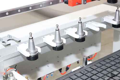 CNC Router Linear Auto Tool Changer (ATC)