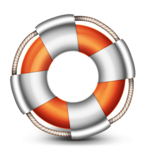 Float life saving tube