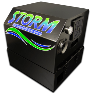 Storm vacuum pump