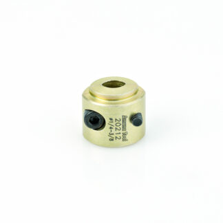 20212 Adjustable 6mm to 10mm (1/4 to 3/8) Universal Drill Depth-Stop