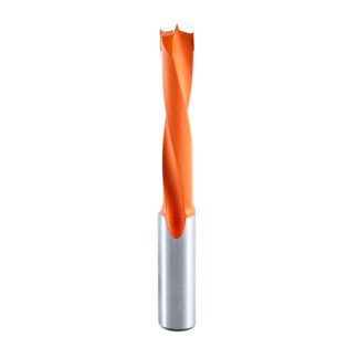 302082 Carbide Tipped Brad Point Boring Bit L/H 8.2mm Dia x 77mm Long x 10mm Shank