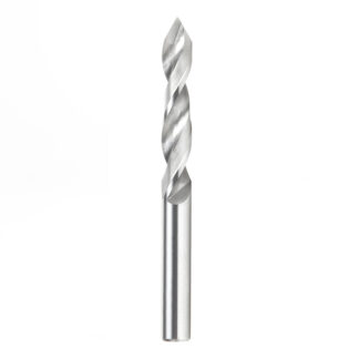 363007 Solid Carbide Drill Bit R/H 5mm Dia x 55mm Long x 5mm Shank