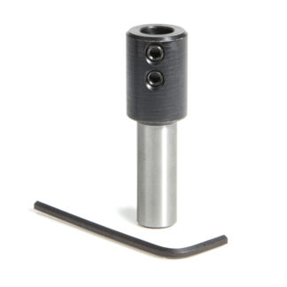 47636 10mm Shank Dowel Drill/Boring Bit Adapter for CNC Standard Collet/Tool Holder