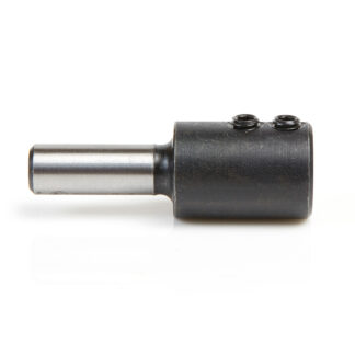 47644 10mm Shank Dowel Drill/Boring Bit Adapter for CNC Standard Collet/Tool Holder