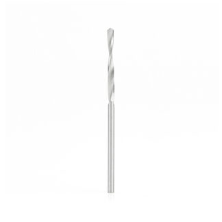 630-001 High Speed Steel (HSS) DIN 338 Fully Ground Slow Spiral 5/64 Dia. x 7/8 x 1-15/16 Long Drill