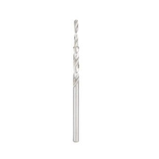 630-010 High Speed Steel (HSS) M2 DIN 338 Fully Ground Regular Flute 9/64 Dia. x 5/8 x 2-3/4 Long Step Drill