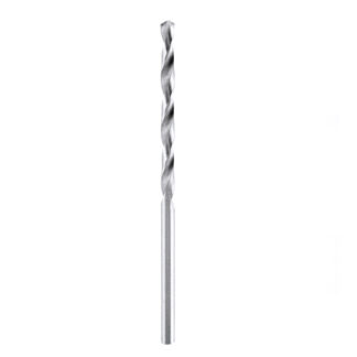 630-222 High Speed Steel (HSS) M2 DIN 338 Fully Ground Regular Flute 3/32 Dia. x 1 x 2-1/4 Long Drill