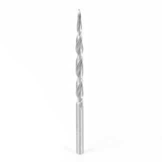 630-270 High Speed Steel (HSS) M2 DIN 338 Fully Ground Taper Point 5/32 Dia. x 1-3/4 x 3-1/8 Long Drill