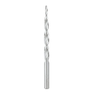 630-278 High Speed Steel (HSS) M2 DIN 338 Fully Ground Taper Point 1/4 Dia. x 2-7/16 x 4 Long Drill