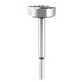 FO-562 Multi-Tooth High Carbon Steel Forstner Bit 2-3/8 Dia x 1/2 Inch Shank