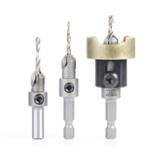 AMS-621 3-Pc Countersink Set