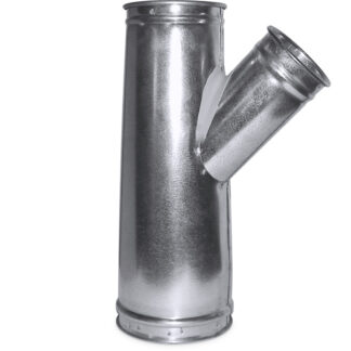Quick-Clamp Duct Wye Joints - multiple sizes