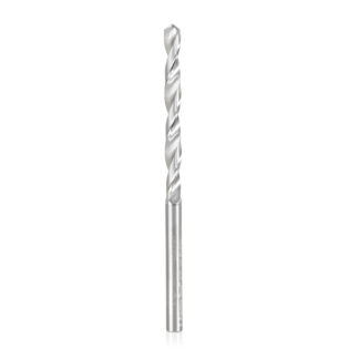 SCFD-100 Solid Carbide CNC 4 Facet 118 Deg Drill Point 1/8 Dia x 1-1/4 x 1/8 Shank x 2-1/4 Inch Long