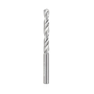 SCFD-112 Solid Carbide CNC 4 Facet 118 Deg Drill Point 5/16 Dia x 2-3/8 x 5/16 Shank x 4 Inch Long