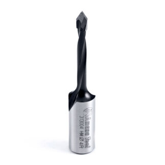 313004 Carbide Tipped Through-Hole Boring Bit R/H 4mm Dia x 57mm Long x 10mm Shank
