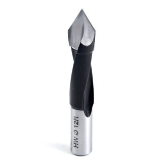 314012 Carbide Tipped Through-Hole Boring Bit R/H 12mm Dia x 70mm Long x 10mm Shank