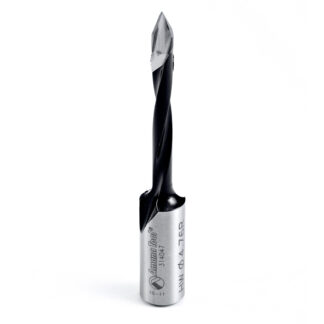 314047 Carbide Tipped Through-Hole Boring Bit R/H 3/16 Dia x 70mm Long x 10mm Shank