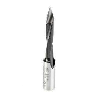 314281 Carbide Tipped Through-Hole Boring Bit R/H 9/32 Dia x 70mm Long x 10mm Shank