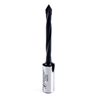 315005 Carbide Tipped Through-Hole Boring Bit R/H 5mm Dia x 77mm Long x 10mm Shank
