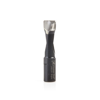 316030 Carbide Tipped 2 Flute RH Rotation Bit for Domino®, Joining Machine for Festool®, 10mm Dia x 28mm x 49mm Long