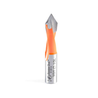 413010 Carbide Tipped Through-Hole Boring Bit L/H 10mm Dia x 58mm Long x 10mm Shank