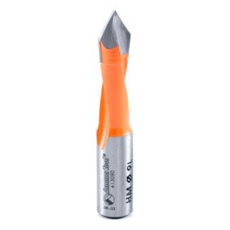 413090 Carbide Tipped Through-Hole Boring Bit L/H 9mm Dia x 58mm Long x 10mm Shank