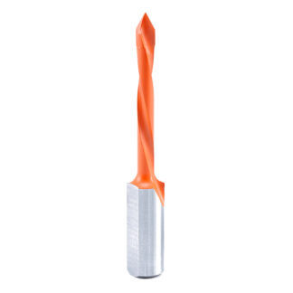 414005 Carbide Tipped Through-Hole Boring Bit L/H 5mm Dia x 70mm Long x 10mm Shank