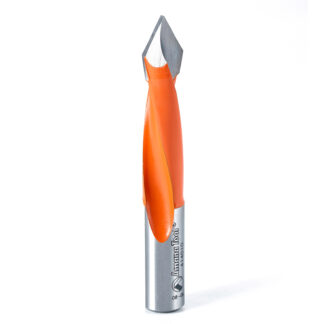 414010 Carbide Tipped Through-Hole Boring Bit L/H 10mm Dia x 70mm Long x 10mm Shank