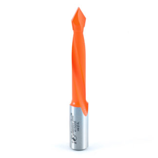 415008 Carbide Tipped Through-Hole Boring Bit L/H 8mm Dia x 77mm Long x 10mm Shank