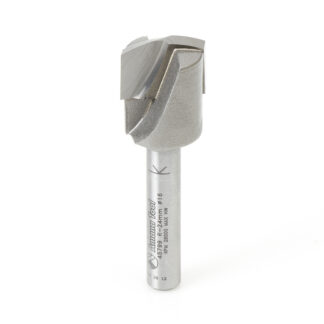 45799 Carbide Tipped Double Edge Folding Rectangular Groove x 15/16 Radius x 7/16  x 5/8 Dia. x 1/4 Inch Shank