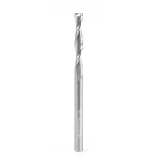 46271 Solid Carbide CNC Foam Cutting Up-Cut Square End Spiral 3/16 Dia x 1-1/8 x 3/16 Shank x 3 Inch Long Router Bit