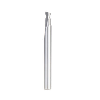 46441 Solid Carbide 'O' Flute Plastic Edge Rounding 1/4 Dia x 1/8 Radius x 3/8 x 1/4 Inch Shank