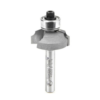 49532 Carbide Tipped Edge Detail for Rosettes 20 Deg x 15/16 Dia x 1/4 x 1/4 Inch Shank