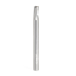 51630 Solid Carbide Spiral Finisher 1/4 Dia x 3/8 x 1/4 Shank Up-Cut Router Bit