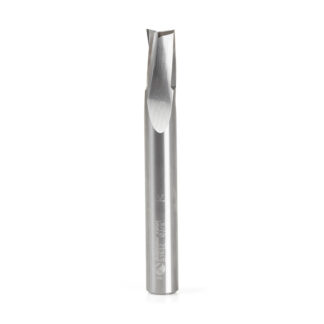 51632 Solid Carbide Spiral Finisher 3/8 Dia x 5/8 x 3/8 Shank Up-Cut Router Bit
