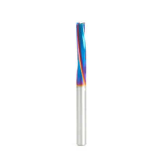 51731-K Solid Carbide Spektra™ Extreme Tool Life Coated Spiral Finisher 1/4 Dia x 7/8 x 1/4 Shank Down-Cut Router Bit