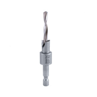 55282 Carbide Tipped Counterbore 3/8 Dia x 1/4 Quick Release Hex Shank