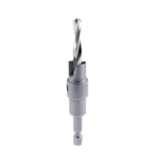 55286 Carbide Tipped Counterbore 1/2 Dia x 1/4 Quick Release Hex Shank