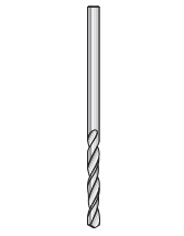 High Speed Steel (HSS) M2 DIN 338 Fully Ground Regular Flute Drills
