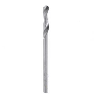 630-228 High Speed Steel (HSS) M2 DIN 1897 Fully Ground Regular Flute 9/64 Dia. x 11/16 x 2-1/16 Long Short Drill