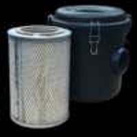 Canister Filter for Storm Vacuum System