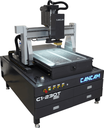 C1-23OT 2×3′ Open Top CNC Router