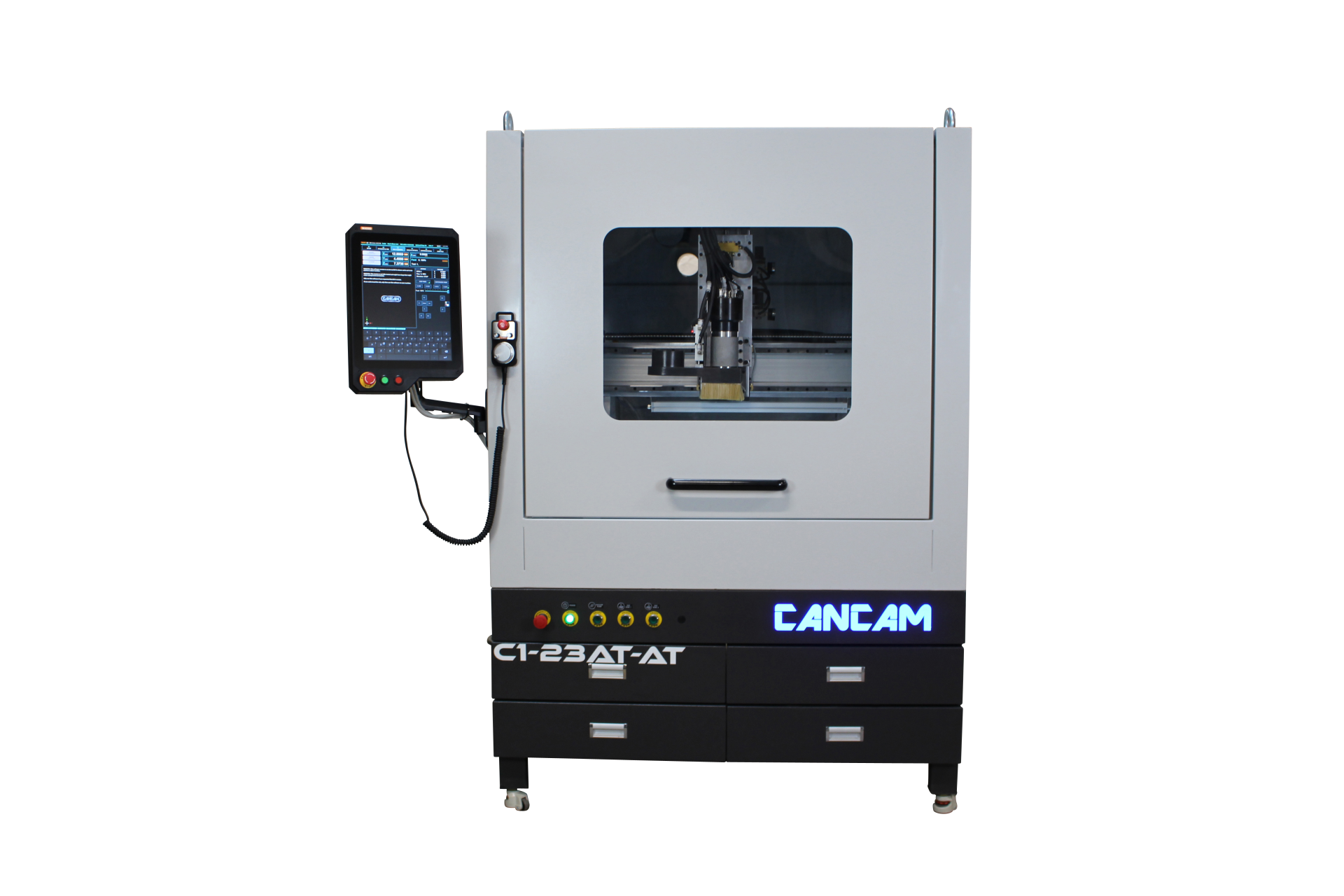 C1-23ATAT 2×3′ Armour Top AutoTool CNC Router