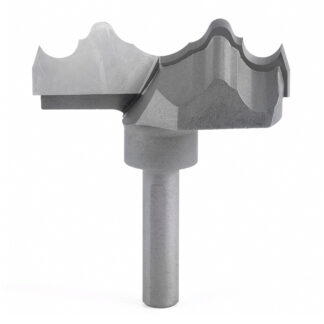 DP-302 Carbide Tipped Rosette 2-1/2 Dia x 25/64 x 3/8 Shank